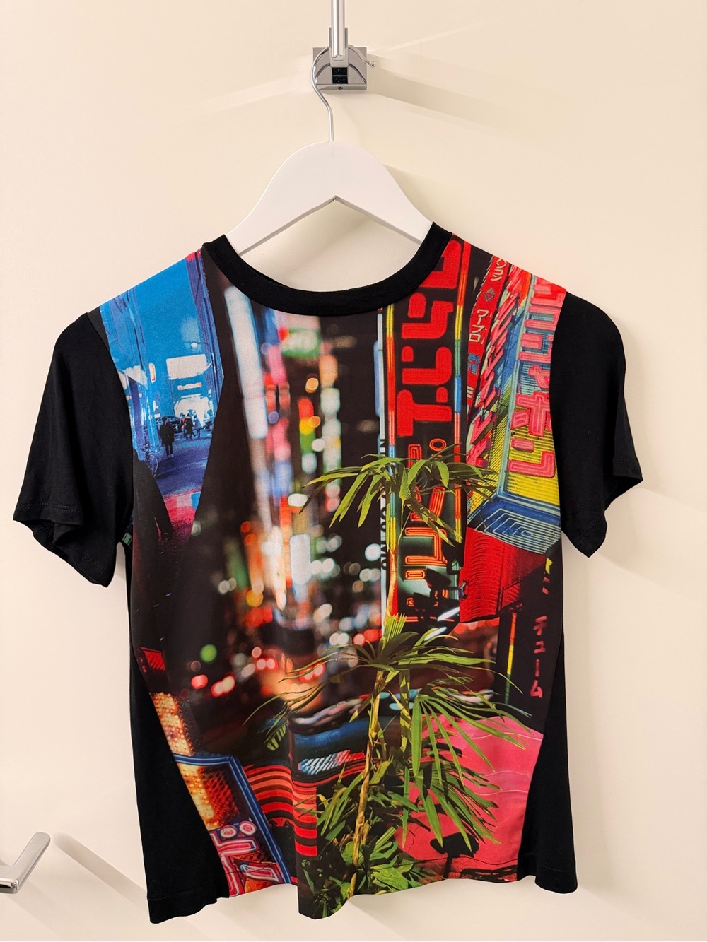 Women Paul Smith Black Graphic Tee - XS - Excellent Condition